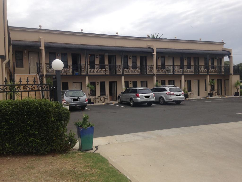 Inverell Terrace Motor Lodge Exterior foto