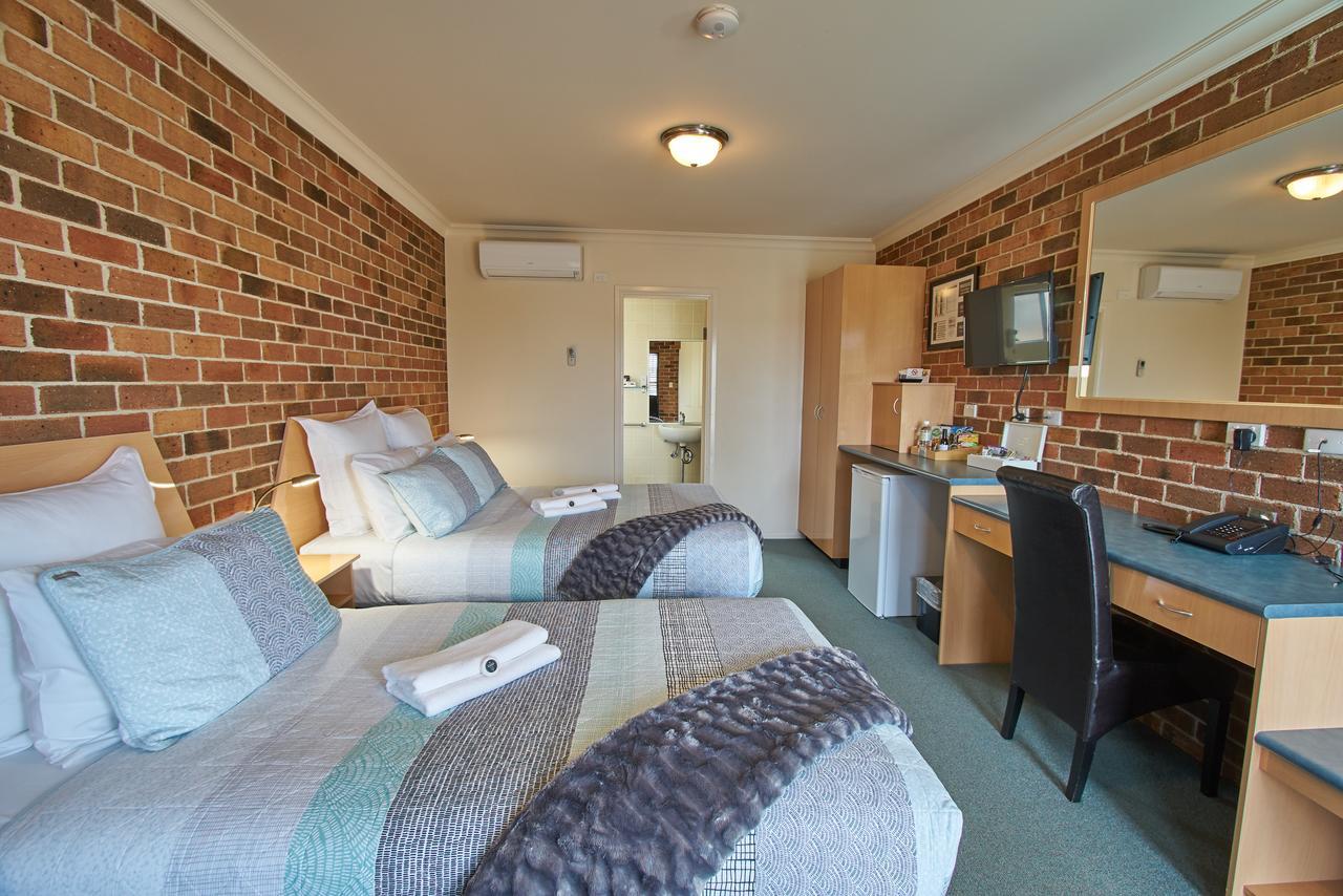 Inverell Terrace Motor Lodge Exterior foto